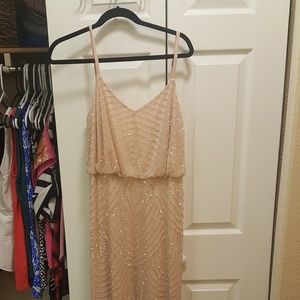 Adrianna Papell Long Blouson Dress